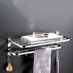 modern bathroom accessories set stainless steel towel holder bathroom shelf bathroom set