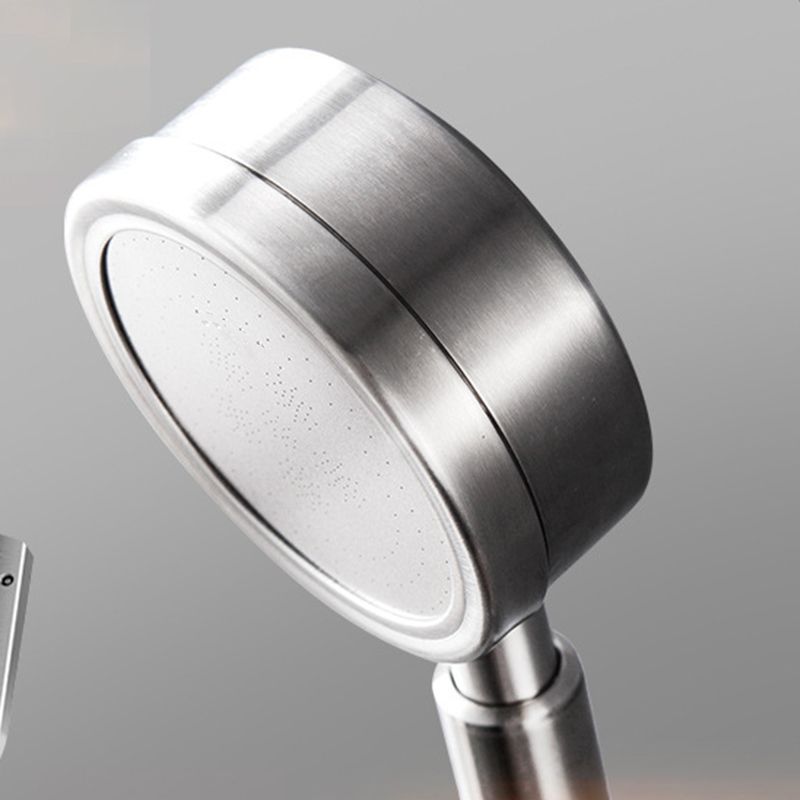 Round Shape Handheld Showerhead Traditional Metal Wall Mounted Handheld Shower