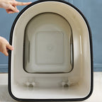 Contemporary Plastic Urinal Stand Toilet with Seat for the Bathroom