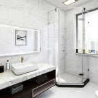 Mosaic Tile Peel and Stick Tile PVC Kitchen Backsplash Peel and Stick Wall Tile