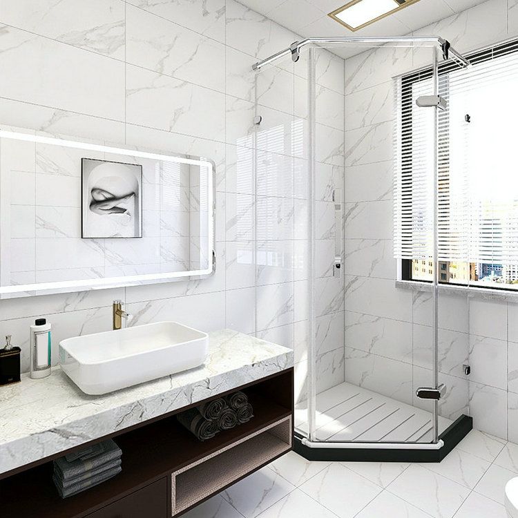 Mosaic Tile Peel and Stick Tile PVC Kitchen Backsplash Peel and Stick Wall Tile