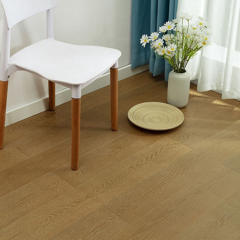 Modern Waterproof Laminate Flooring Click Laminate Flooring with Wax Coating