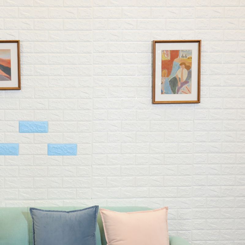 Modern PVC Panel 3D embossed self-adhesive painted interior ceiling