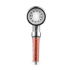 Traditional Round Handheld Wall-Mounted Shower Head