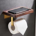 Traditional Bathroom Accessories Set Bathroom Shelf Paper Holder Gold Bathroom Set