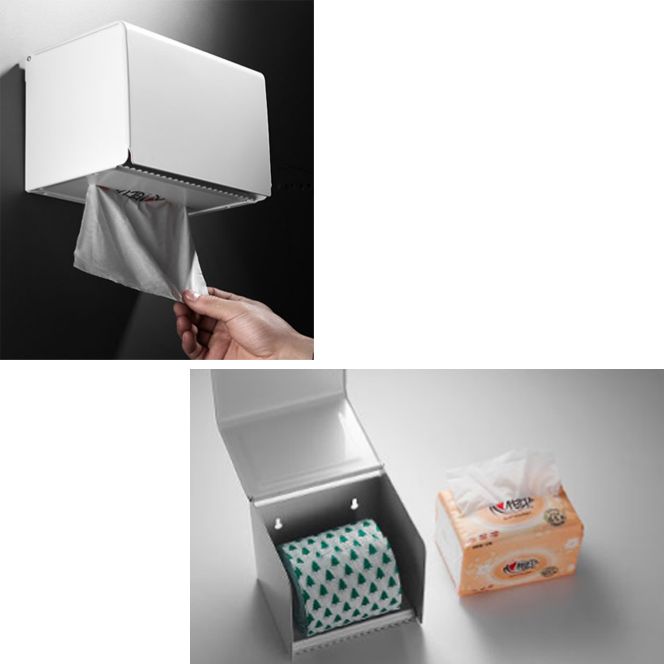 Aluminium Bathroom Accessories Set Modern White Bathroom Accessories Set