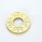 Vintage Classic Sink Faucet Zinc Single Handle Dragon Engraving Wall-Mounted Faucet
