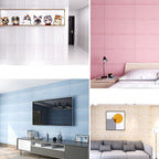 Modern Pearl Wall Bowls PVC Foam Wall Access Panel Peel and Stick Wall Tiles