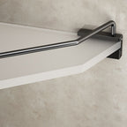 Modern Bathroom Accessories Set Bathroom Shelf Towel Holder Black Bathroom Accessories Set