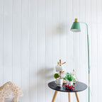 Polygon Peel and Stick Back Wall Tile PVC Wood Peel and Stick Tile