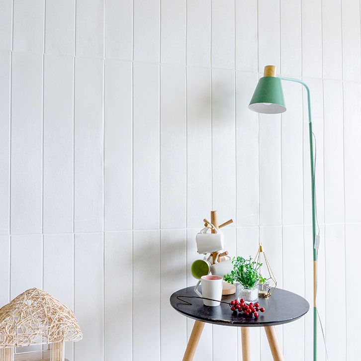 Polygon Peel and Stick Back Wall Tile PVC Wood Peel and Stick Tile