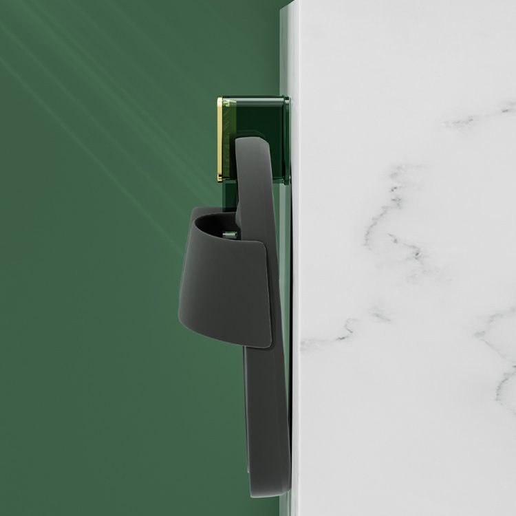 5-piece Bathroom Hardware Set 6.29" high Bathrobe Hooks in Modern Style