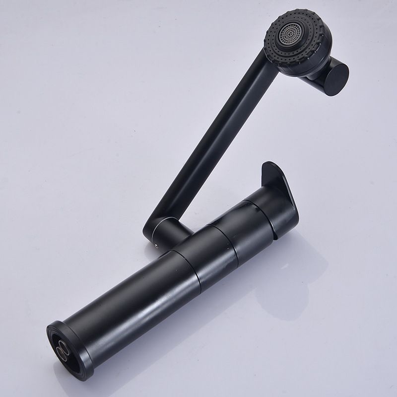 Modern Faucet Solid Color Stainless Steel Sink Faucet
