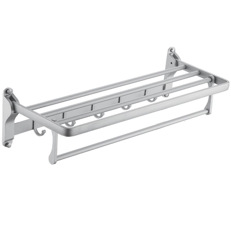 6-piece contemporary bathroom accessory set bathroom shelf/towel bar paper holder included