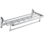 6-piece contemporary bathroom accessory set bathroom shelf/towel bar paper holder included