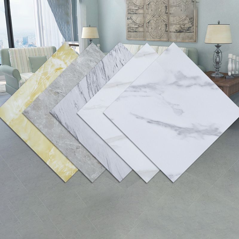 Peel and Stick Vinyl Flooring Matte Vinyl Flooring with Stone Look