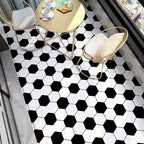Matt-gloss Vinyl flooring Self-adhesive PVC vinyl flooring with square edge