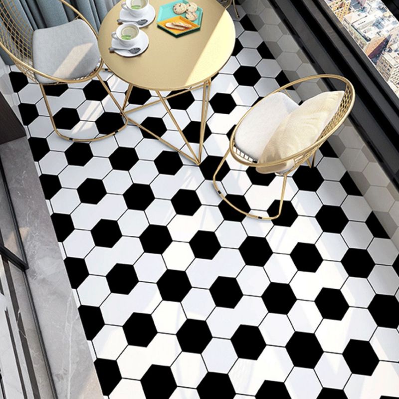 Matt-gloss Vinyl flooring Self-adhesive PVC vinyl flooring with square edge