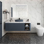 12" x 24" marbling single plate waterproof backsplash wall tile for bathroom