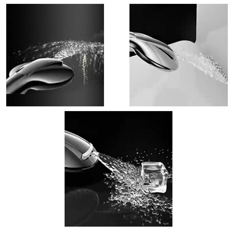 Modern Metal Hand Shower Handheld Shower Home Adjustable Spray Pattern Hand Shower