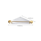 Modern Bathroom Hardware Towel Rail Bath Shelf Bathroom Accessories Set