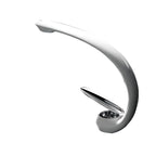 Unique bathroom waterfall faucet brass sink tap