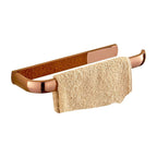 6-piece Bathroom Accessory Set Vintage Brass Bath Hardware Set