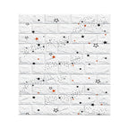Modern Wall Paneling Foam Self-Adhesive 3D Embossing Interior Wall Panel
