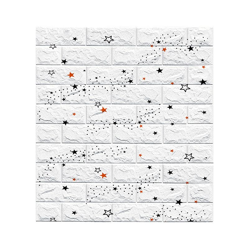 Modern Wall Paneling Foam Self-Adhesive 3D Embossing Interior Wall Panel