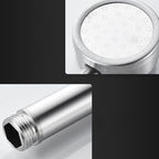 Metal Handheld Showerhead Modern Solid Color Round Showerheads