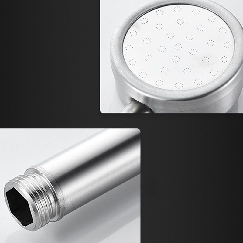 Metal Handheld Showerhead Modern Solid Color Round Showerheads