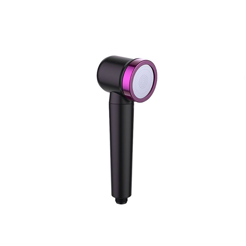 Water filtration shower head standard spray pattern handheld shower head