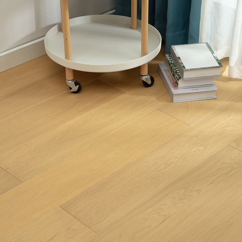 Modern Waterproof Laminate Flooring Click Laminate Flooring with Wax Coating