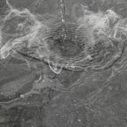 Marbling waterproof PVC tin backing for peeling and attaching interior panels