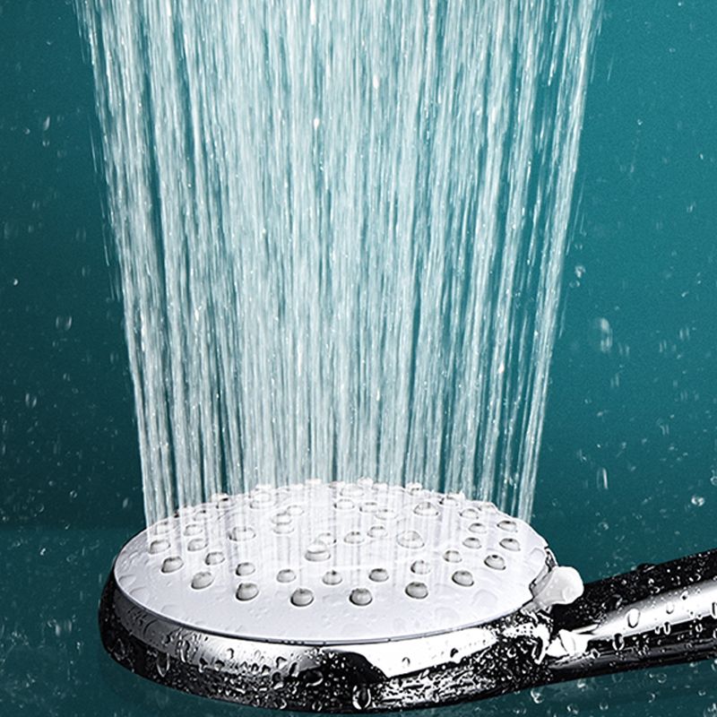 Modern Round Hand Shower 3 Spray Patterns Wall Mounted Hand Shower