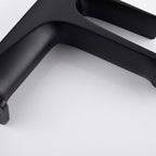 Modern Bathroom Faucet Brass Deep Curve Lever Handle with Faucet Hose