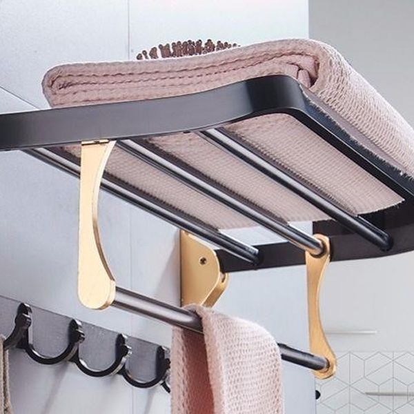 Modern Bathroom Fittings Set Bathroom Shelf Paper Holder Bathroom Accessory Set
