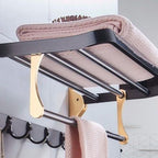 Modern Bathroom Fittings Set Bathroom Shelf Paper Holder Bathroom Accessory Set
