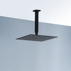 304 stainless steel shower head Standard spray pattern Fixed shower head