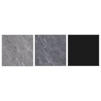 Marbleizing Waterproof Tile PVC Single Peel & Stick Tile for Backsplash