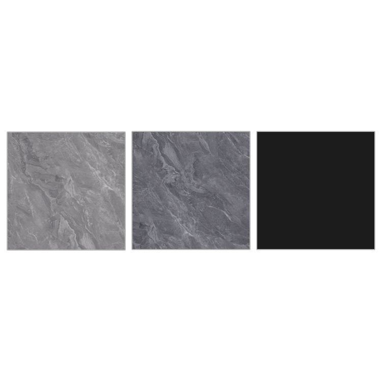Marbleizing Waterproof Tile PVC Single Peel & Stick Tile for Backsplash