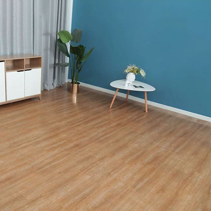 Waterproof PVC flooring for peeling and applying, Scratch-resistant PVC flooring