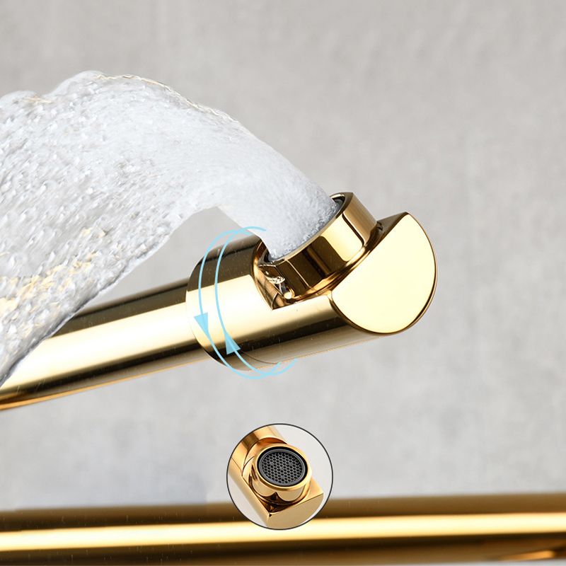 Modern Wall Fixture Single Color Wall Mounted Bathroom Fixture