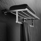 Modern bathroom accessories As a single piece or as a set made of plastic and metal