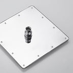 Contemporary Shower Head Combination Polished Stainless Steel Ceiling Mounted Shower Head