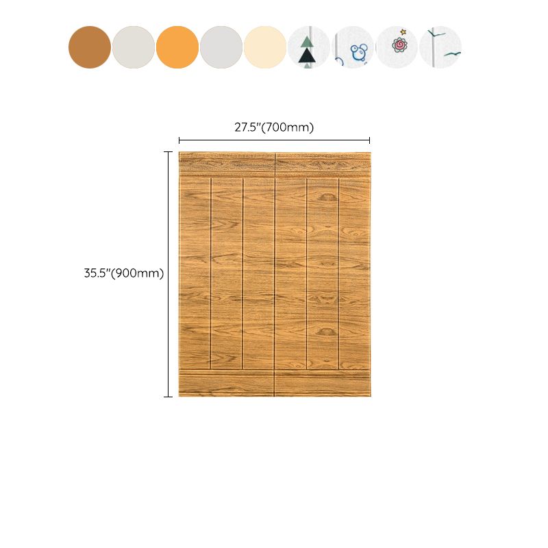PVC Back Panels Modern Simple Wall Cladding with Waterproof