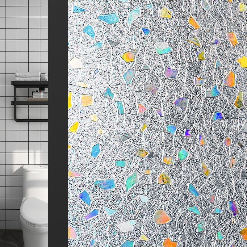 Modern Peel and Stick Back Wall PVC Mosaic Tile Wallpaper for Shower