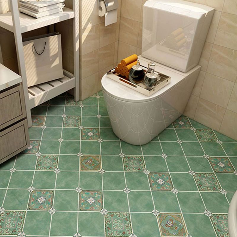 Modern Peel and Stick Tile Mosaic Peel and Stick Splash Guard for the Bathroom