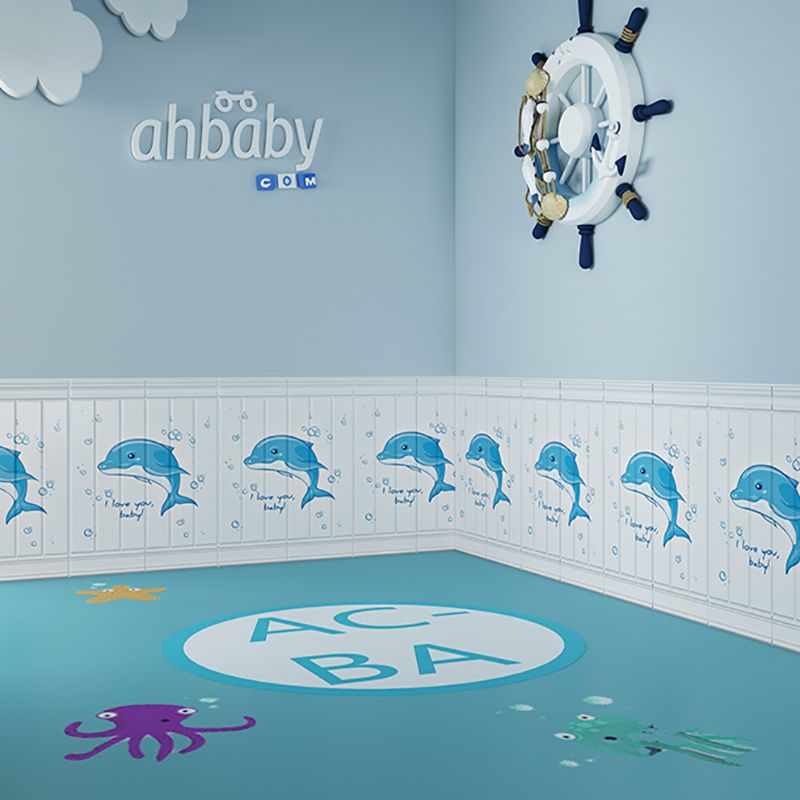 PVC Back Panels Modern Simple Wall Cladding with Waterproof