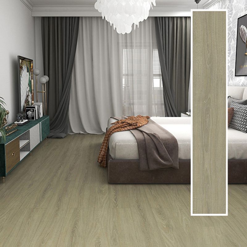 Peel and Stick PVC flooring Matte wood look vinyl flooring for the living room